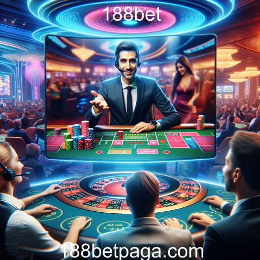 A Experiência Imersiva do Cassino Ao Vivo no 188bet