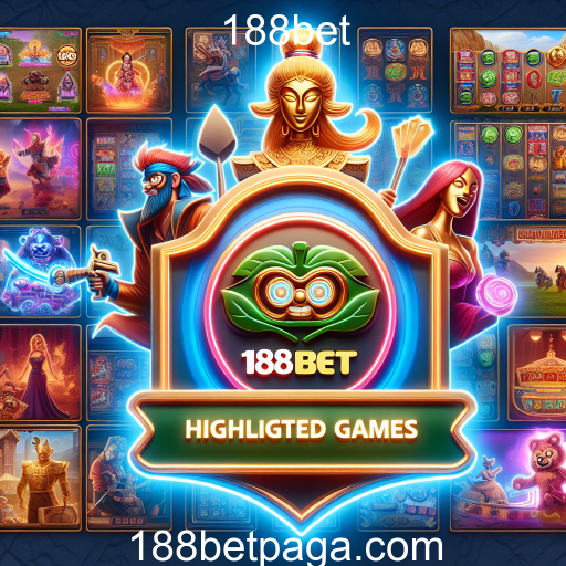 As Últimas Atualizações de Jogos na Plataforma 188bet